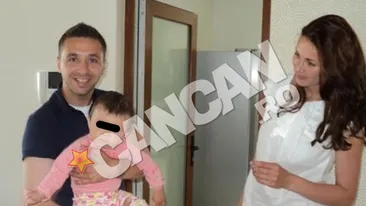 Secretul prestatiilor excelente ale mijlocasului. Sotia lui Sanmartean a invins cancerul si s-a mutat la Vaslui