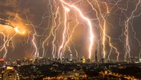 Vine furtuna electrică în România! Prognoza meteorologilor Accuweather pentru București