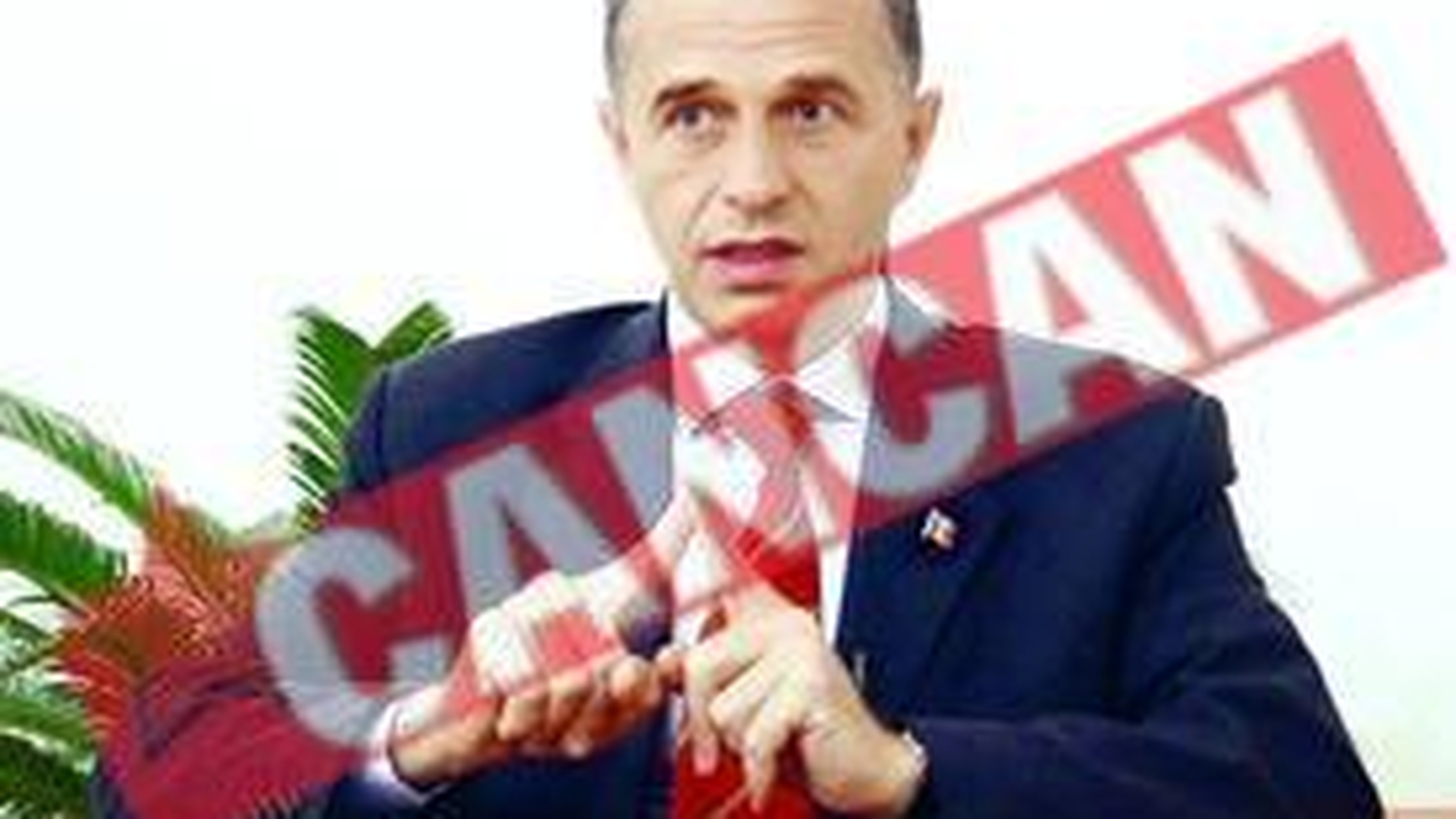 Geoana a nasit un turc la Buzau