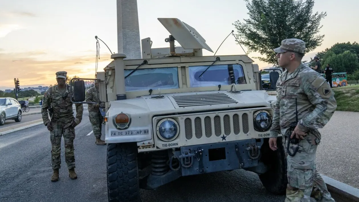 Garda Națională a intrat în Washington DC! 23 de oameni au fost arestați