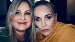 Lovitură pentru actrița Sharon Stone. Sora vedetei a fost testată pozitiv cu COVID-19: „Nu are sistem imunitar”