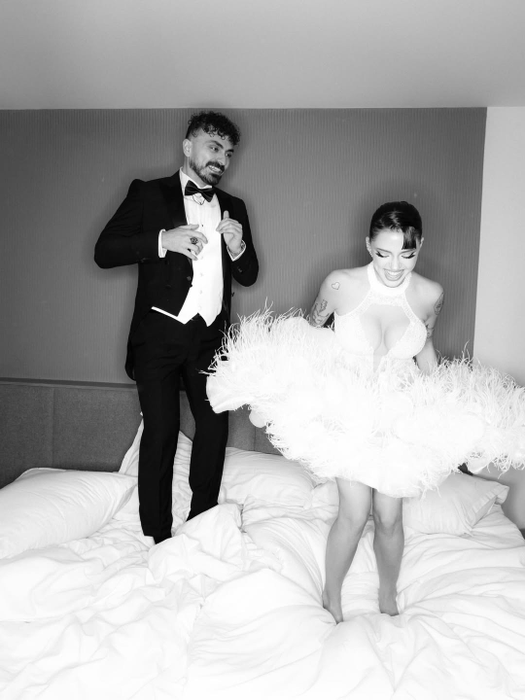 Cine este Ervin, soțul câștigătoarei Eurovision 2026? Dara a recunoscut că s-a înscris în competiție datorită lui