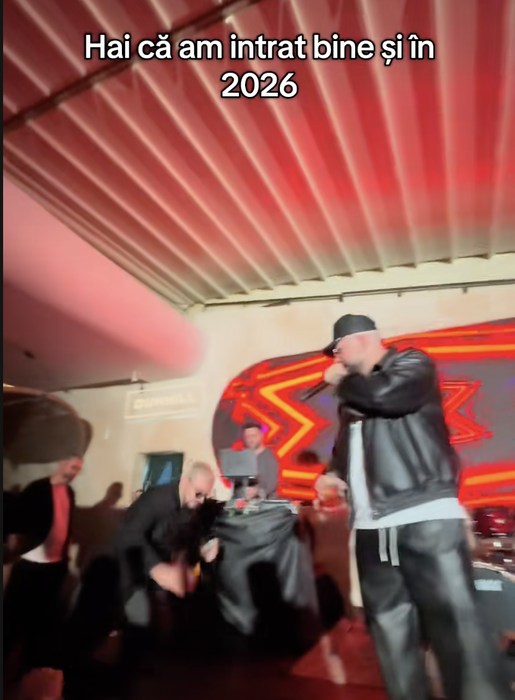 Mario Fresh a căzut de pe scenă/foto: captură video