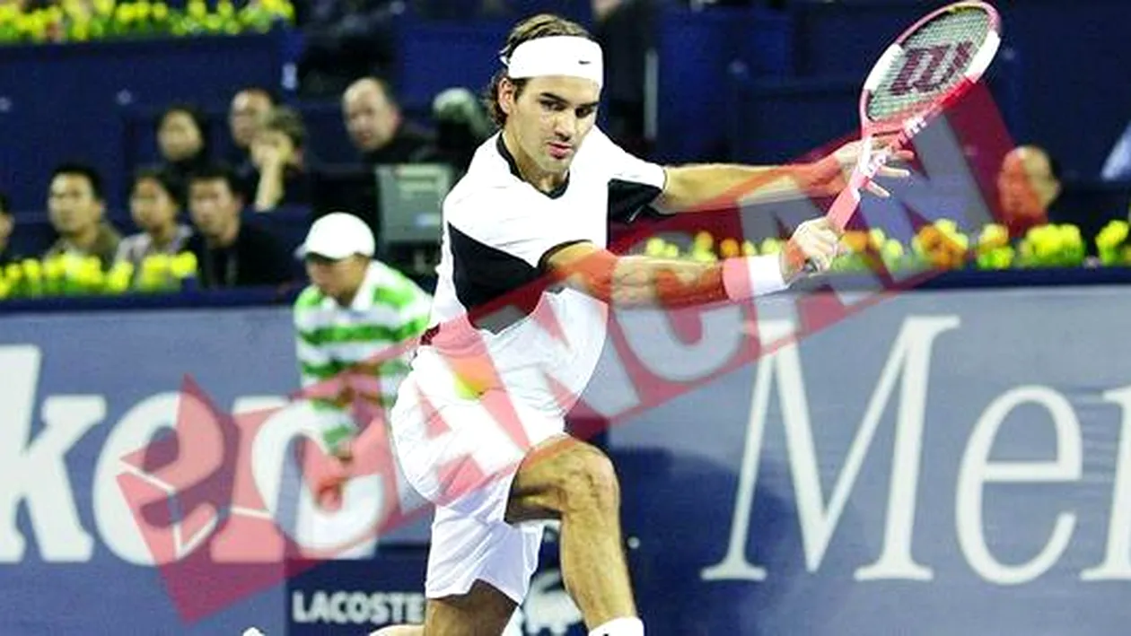 Federer, in cadere libera