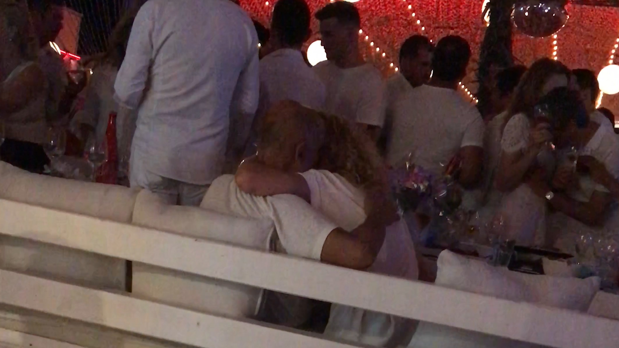 George Copos e mai îndrăgostit ca niciodată