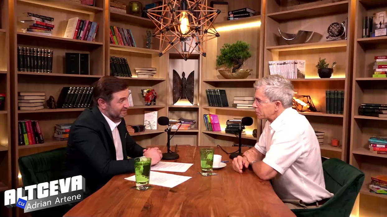John Florescu a făcut dezvăluiri insolite, în cadrul podcastului "ALTCEVA cu Adrian Artene" (Foto: captură video)
