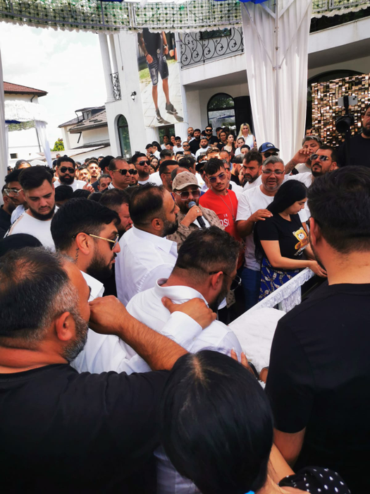Ciprian Pian, condus pe ultimul drum! Imaginile durerii în 100 de fotografii