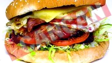 Mananca numai hamburgeri de 36 de ani
