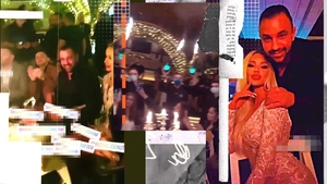 Bianca și Bodi, mega-petrecere la NUBA, cu „stive” de șampanii și artificii. Celebrul cuplu a făcut „brigadă” cu Oana Zăvoranu și soțul + un consilier de la Camera Deputaților și mulți alți prieteni