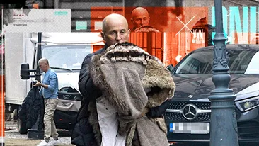 Câștigătorul Masked Singer și-a trecut în revistă cârciumile din Centrul Vechi, la bordul unui Mercedes CLS 400 de 60.000 €