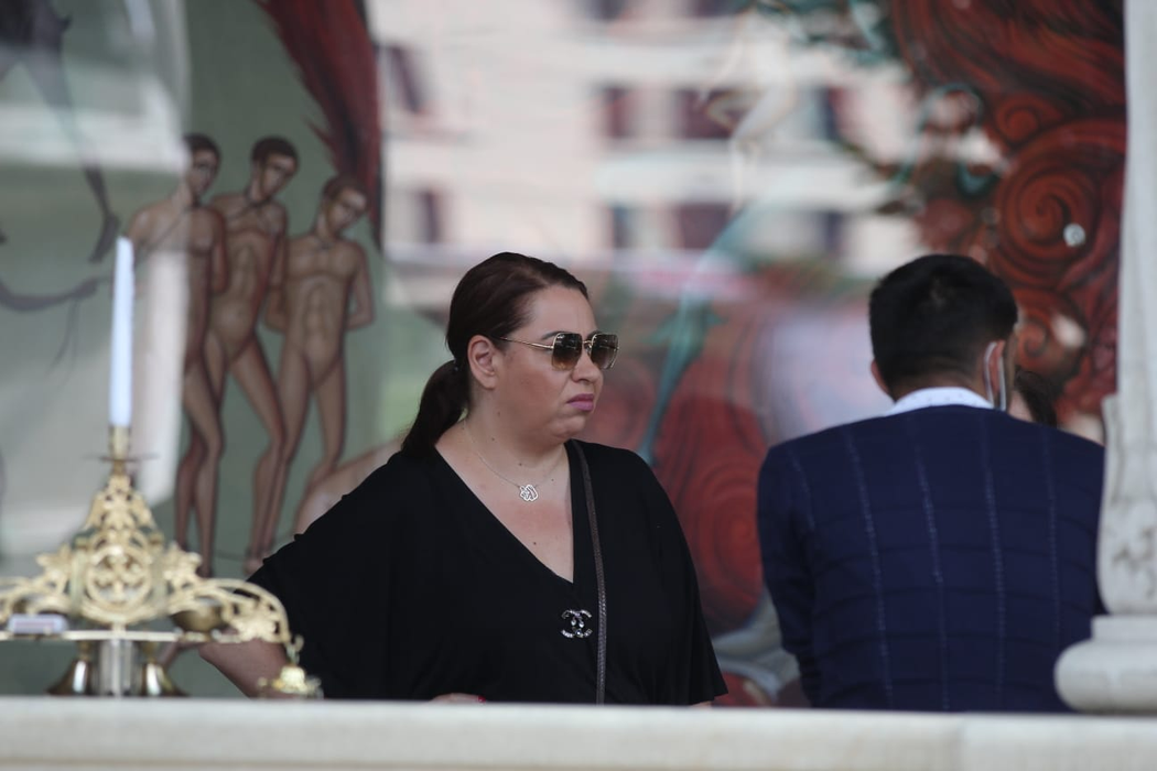 Imagini în exclusivitate de la înmormântarea lui Costin Mărculescu