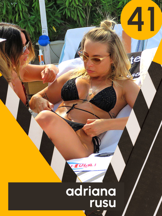 Sandra Mutu, Ramona Olaru și Daniela Crudu, olimpiada de pipăit!  Filmele deocheate sunt pistol cu apă! Atenție, are cuvântul TOP 50 sexy vedete!
