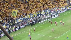 PETROLUL PLOIESTI a castigat CUPA ROMANIEI. Petrolul Ploiesti - CFR Cluj, scor 1-0