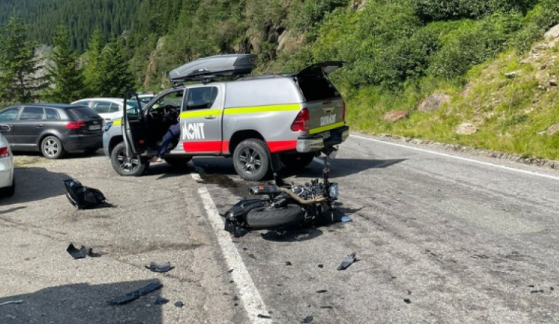 Alberto Valsagna, originar din orașul Rafaela, provincia Santa Fe, este motociclistul care a murit într-un accident rutier pe șoseaua Transalpina