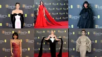 Cele mai spectaculoase apariții de la Premiile BAFTA 2024. Ce ținute au ales să poarte vedetele. GALERIE FOTO