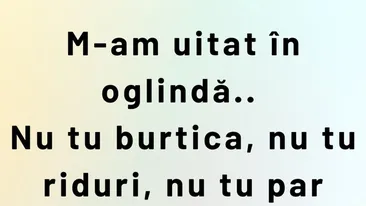 BANCUL ZILEI | Adevărul din oglindă