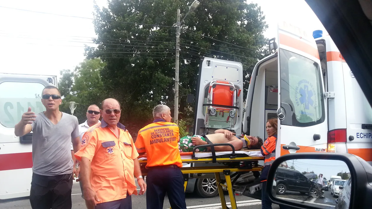 ACCIDENT GRAV pe o autostradă din Ungaria! Afla cati romani sunt implicati si daca sunt in stare grava