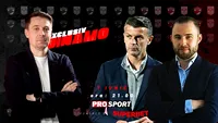 Exclusiv Dinamo debutează azi, 7 iunie, de la ora 21.00! Ovidiu Burcă, tehnicianul „câinilor”, și Vlad Iacob, administratorul special al clubului, invitații lui Cătălin Mureșanu la prima ediție