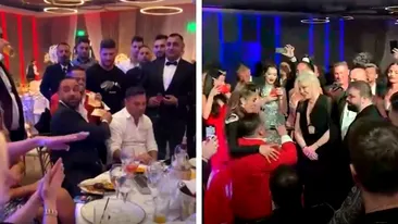 Adrian Minune, Loredana Groza şi Florin Salam au făcut mega show la o nuntă! Alex Bodi a scos din buzunar zeci de mii de euro pentru dedicaţii. VIDEO