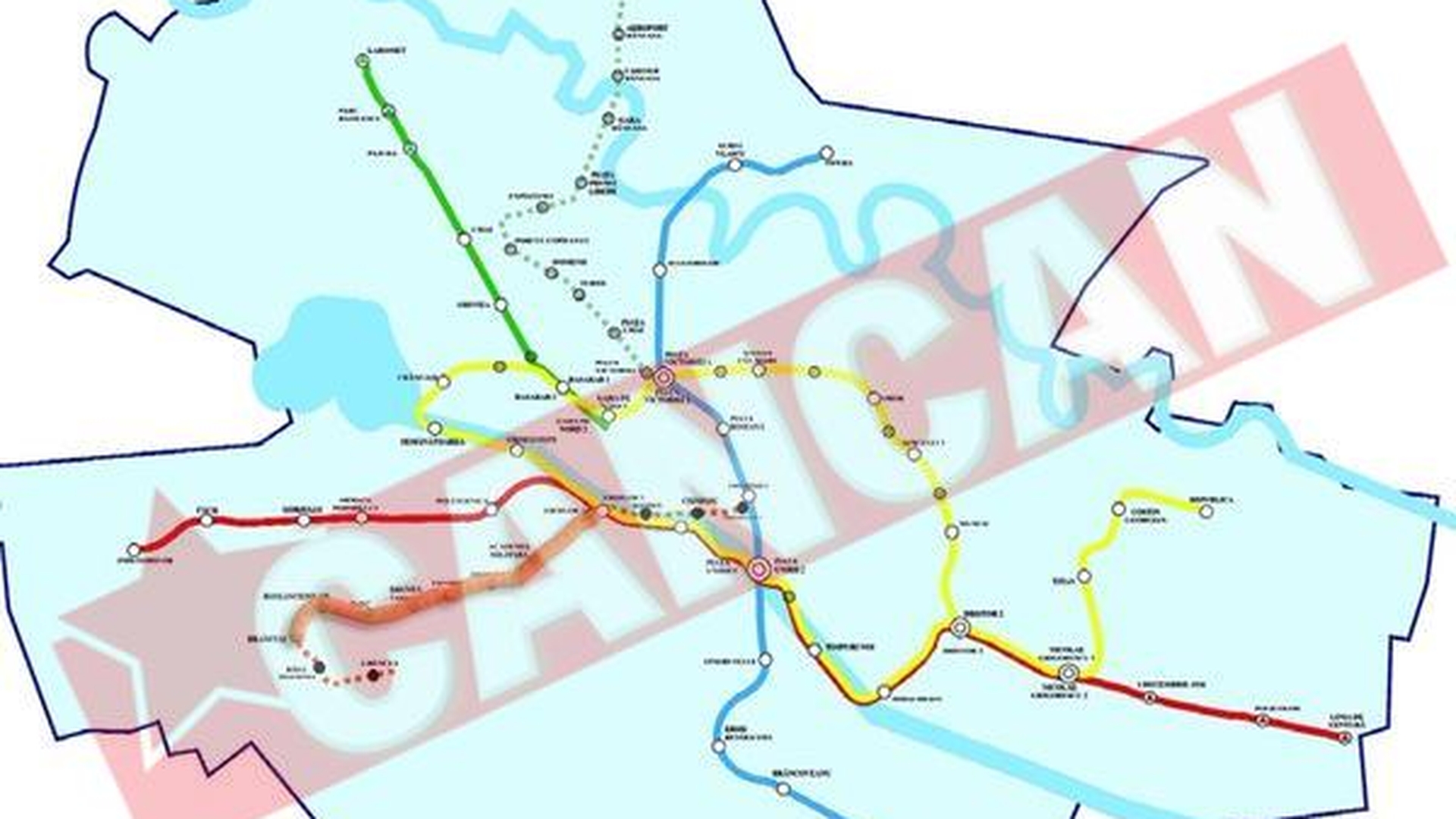 Linia de metrou Drumul Taberei prinde contur