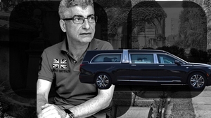 Diversiune cu trupul neînsuflețit al lui Silviu Prigoană! Fostul afacerist a fost depus la capela cimitirului Evanghelic Lutheran