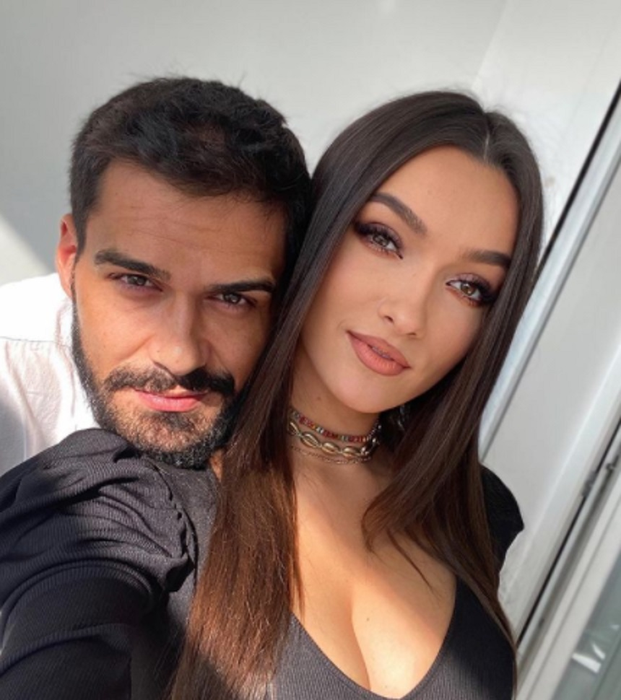 Viviana Sposub și George Burcea s-au îndrăgostit la „Ferma”