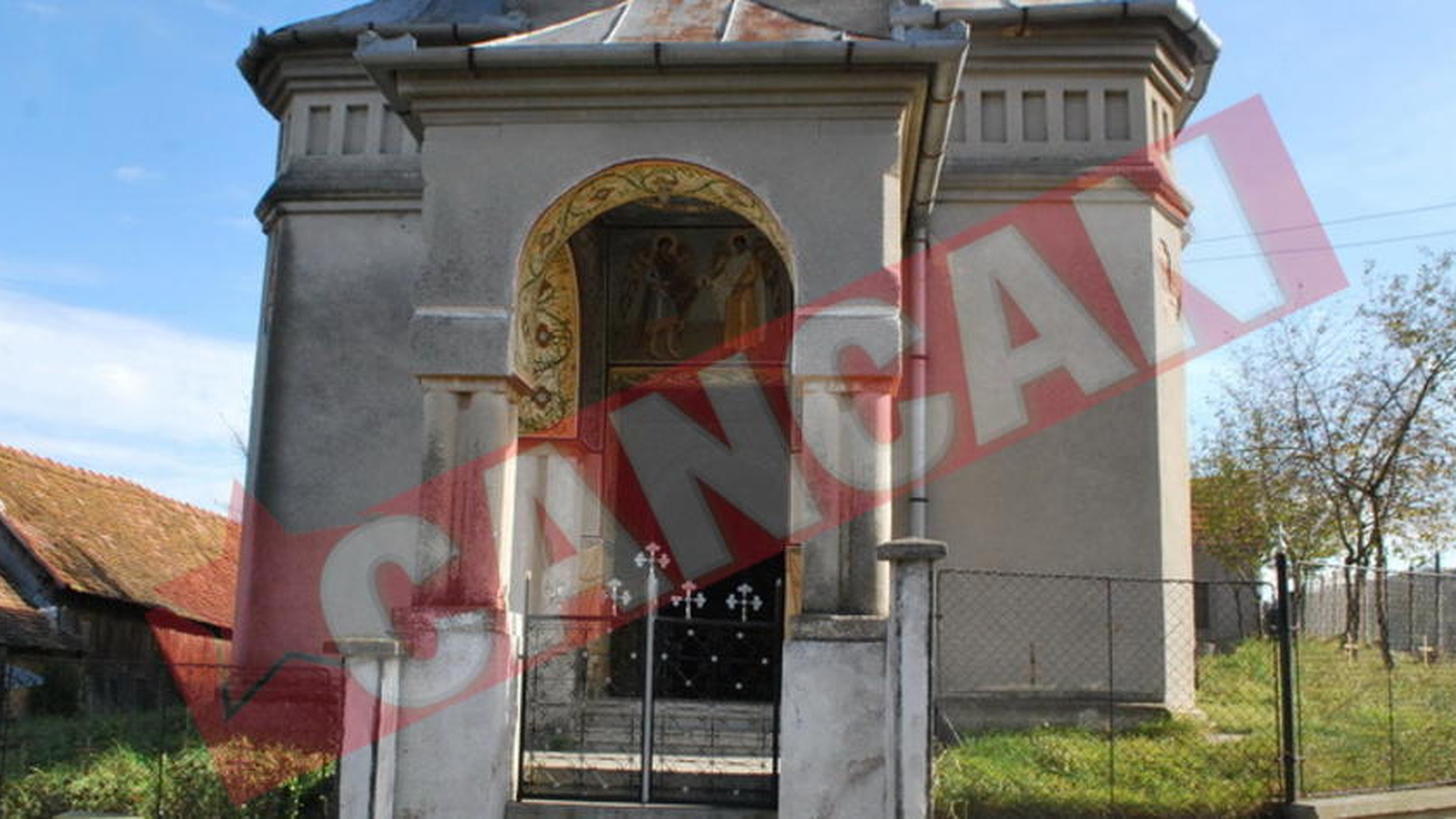 Vecinii spun ca micutul mort dupa botez era bolnav