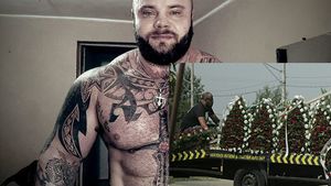 DANIEL CHIRAŞ este condus pe ultimul drum! Imagini LIVE de la înmormântarea "locotenentului" lui NUŢU CĂMĂTARU
