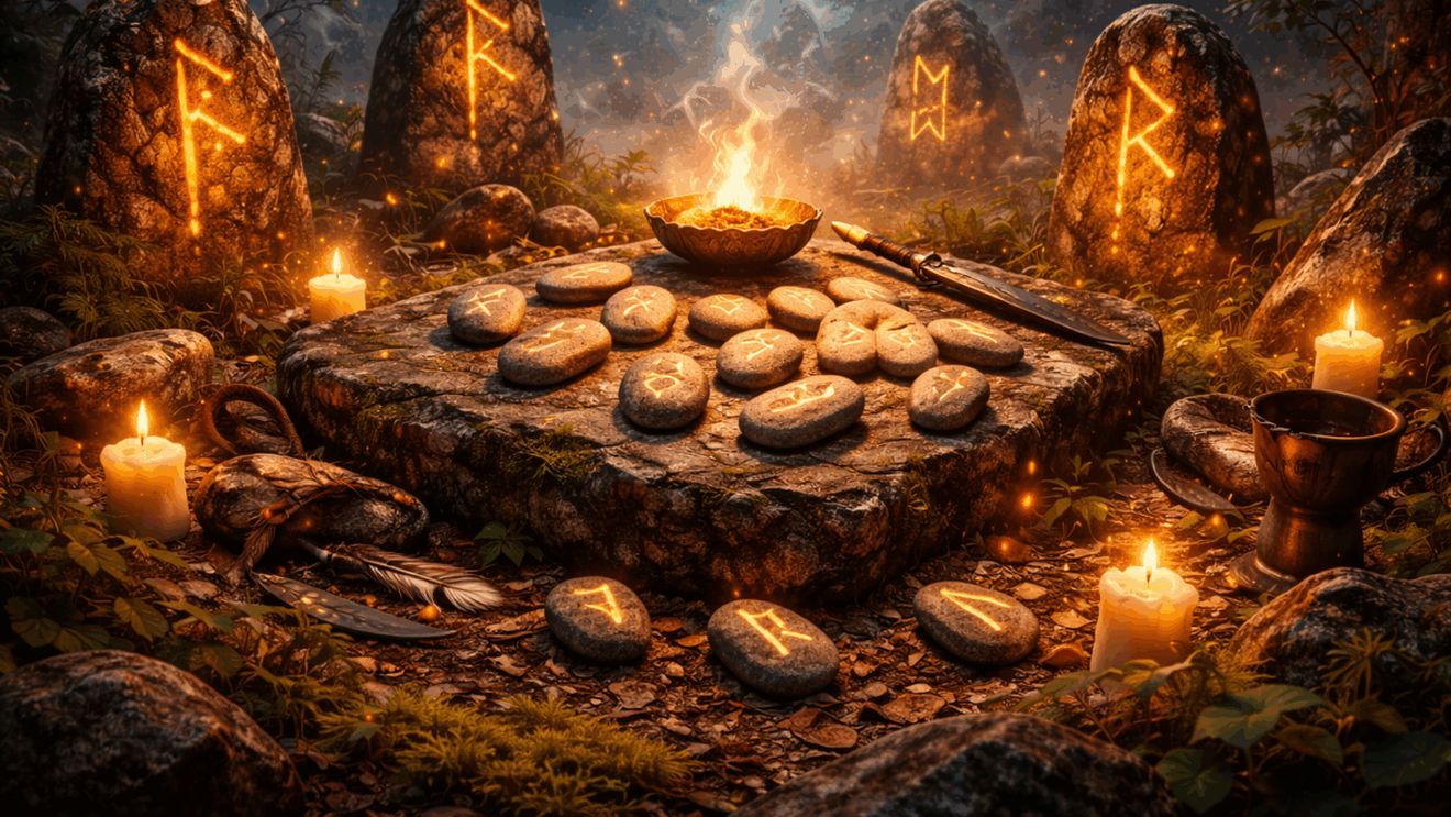 Horoscop rune 28 decembrie 2025. Ehwaz ne influențează ziua cu vitalitate și spirit de inițiativă