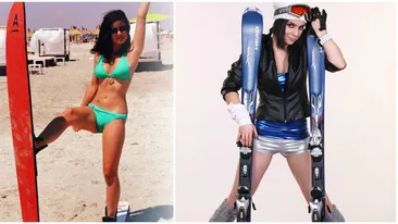 Oana Tache îşi schimbă schiurile, dar năravul ba: Sunt gata să revin la treabă chiar şi cu schiuri în picioare