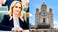 De ce Gabriela Firea nu a mers la sfințirea Catedralei? „M-am gândit și, din acest motiv, m-am oprit din a confirma invitația”