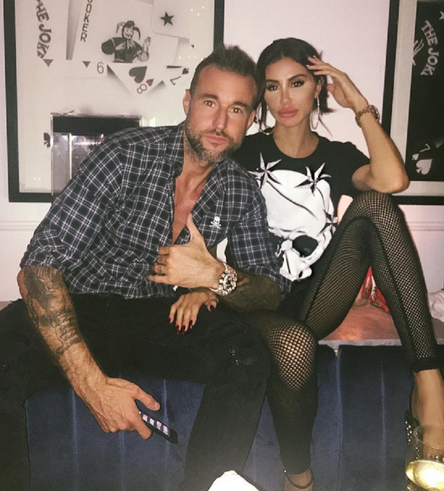 Morgan Osman, fosta iubită a lui Philipp Plein. Sursa foto: Instagram