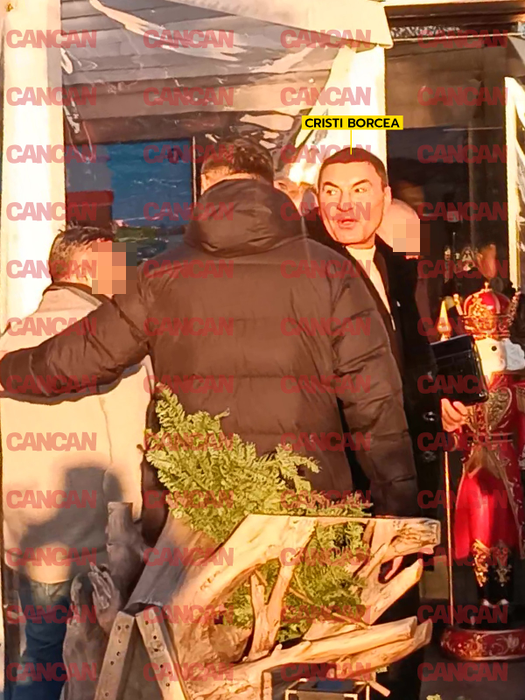Cristi Borcea, şpriţ corespunzător ca în vremurile bune. A trecut de prima tinereţe, dar are suflet de puştan: soţia i-a dat bilet de voie şi…