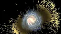 Galaxia noastră s-a răsturnat la 90 de grade, iar astronomii nu știu de ce