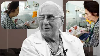 Bogdan Marinescu a murit. Medicul a ajutat-o pe Adriana Iliescu să devină mamă la 66 de ani