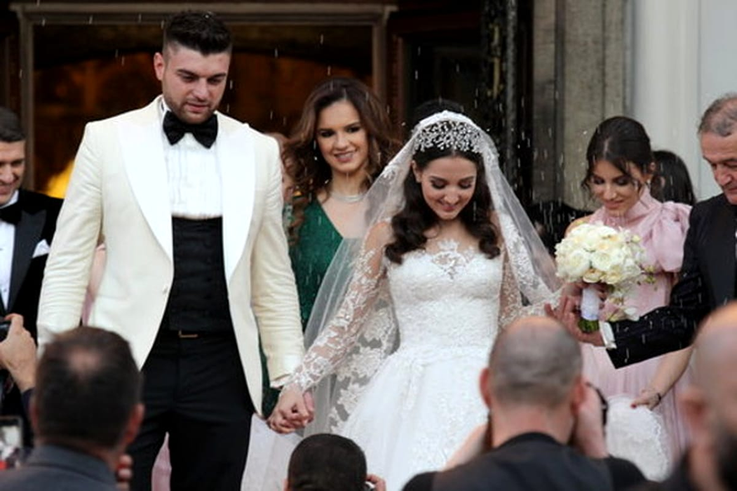 Theodora s-a căsătorit cu Mihai Mincu în toamna anului trecut