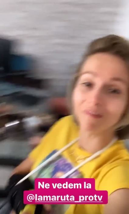 Andreea Perju, de urgență pe mâinile medicilor! În ce incident nefericit a fost implicată actrița din serialul Profu’
