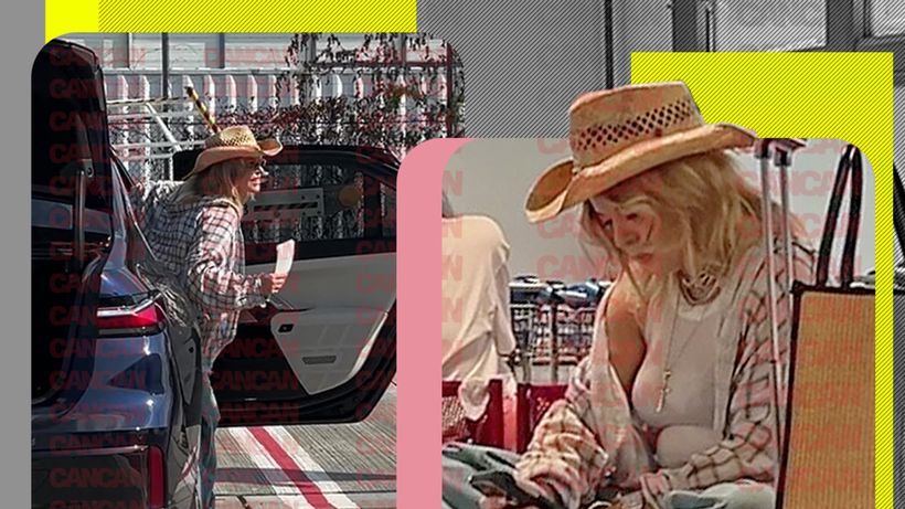 A ajuns cu limuzina VIP, apoi… Loredana Groza a oferit imaginea zilei: yoga în aeroport!