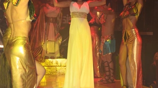 Marina Dina, in rolul Cleopatrei! Ce crezi, seamana cu regina Egiptului?