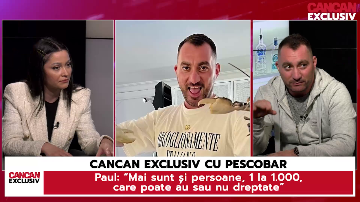 Pescobar spune că e mai plăcut atunci când intervin sentimente în relația cu beneficii / (Sursa: Captură video)