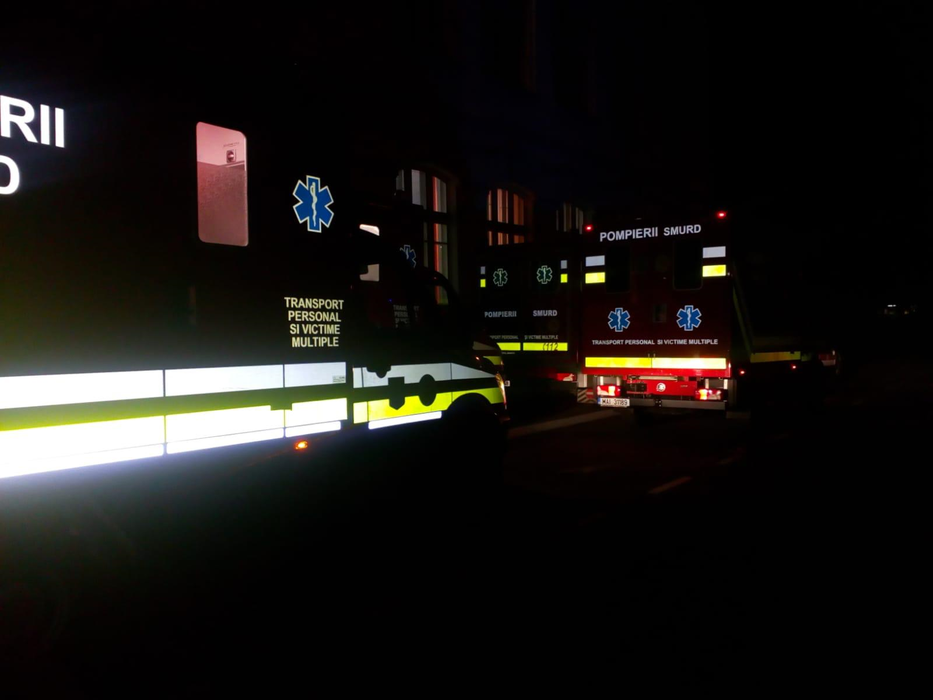 La Catedrala au venit mai multe ambulanţe