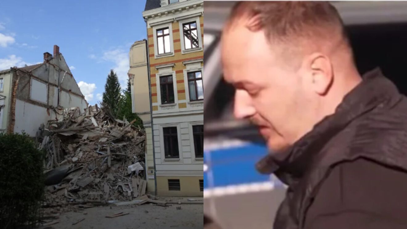 Decizia care l-a salvat pe Cosmin, logodnicul Georgianei. Tânăra și prietena ei sunt căutate sub dărâmăturile unei clădiri din Germania care a explodat