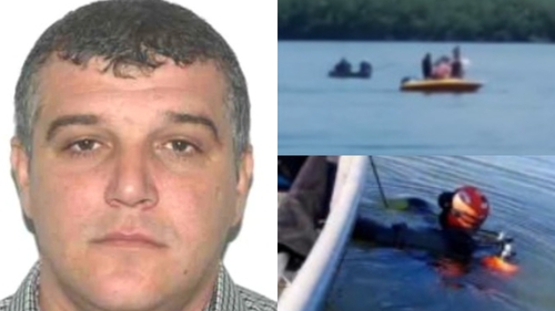 El este bărbatul găsit mort pe Dunăre! Marius Nicușor avea 46 de ani și se afla la pescuit