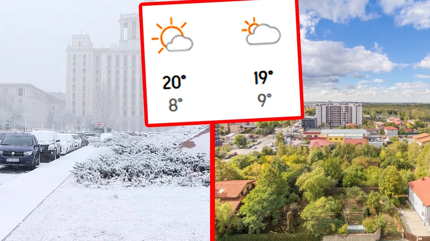 Meteorologii Accuweather au schimbat prognoza. Pe ce dată vine primăvara, de fapt, în București și în celelalte orașe din România
