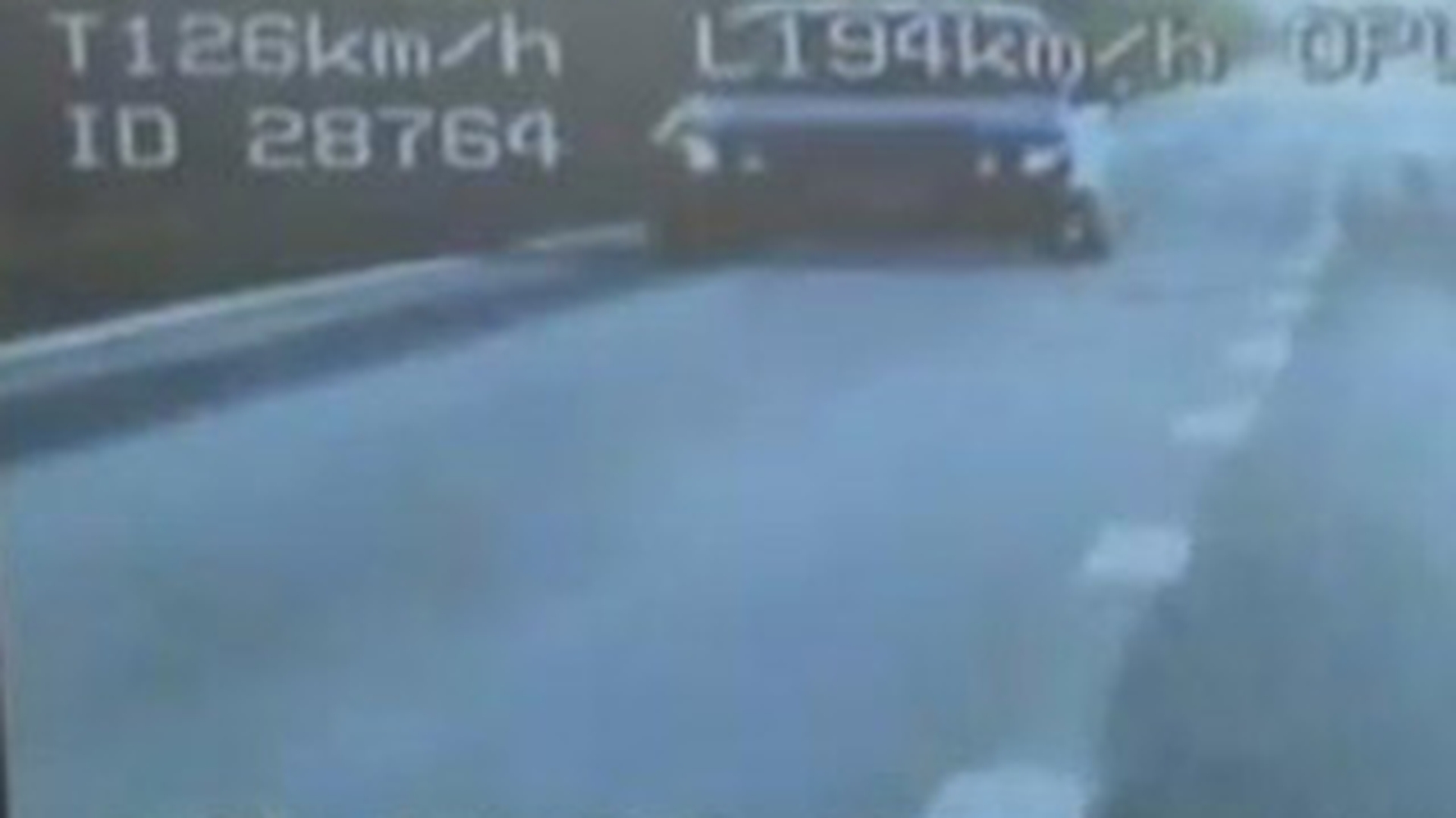 VIDEO Formula 1 pe soselele Romaniei! Sofer suprins de radar in timp ce conducea cu 194 de kilometri la ora!