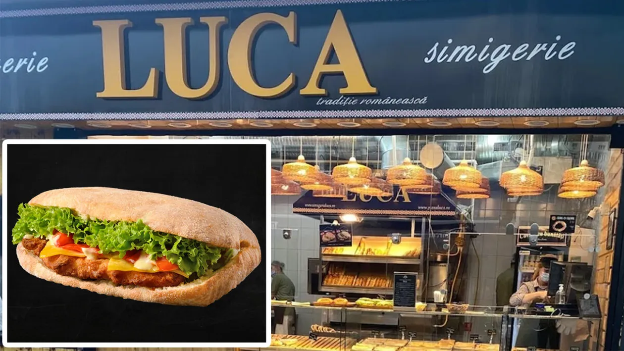 Surpriză! Ce conțin, de fapt, sandvișurile cu șnițel din patiseriile Luca din România
