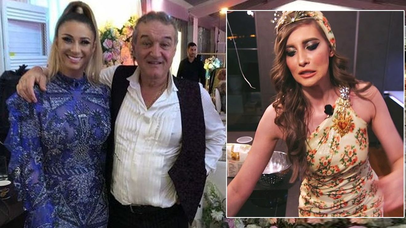 Iulia Albu, declarație uluitoare despre ținuta lui Gigi Becali de la nunta fiicei lui: "A fost.."