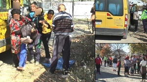 Tragedie la Iași! O fetiţă de 3 ani a fost călcată de un microbuz şcolar. Șoferul ar fi fost băut