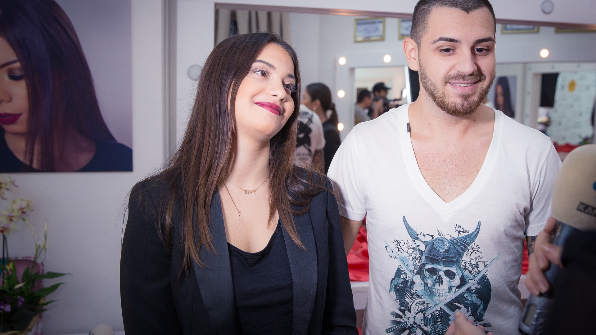 Fosta lui "Bozo" Plumb s-a iubit cu actualul lui Betty. Catalin a inselat-o pe Alexandra si ...