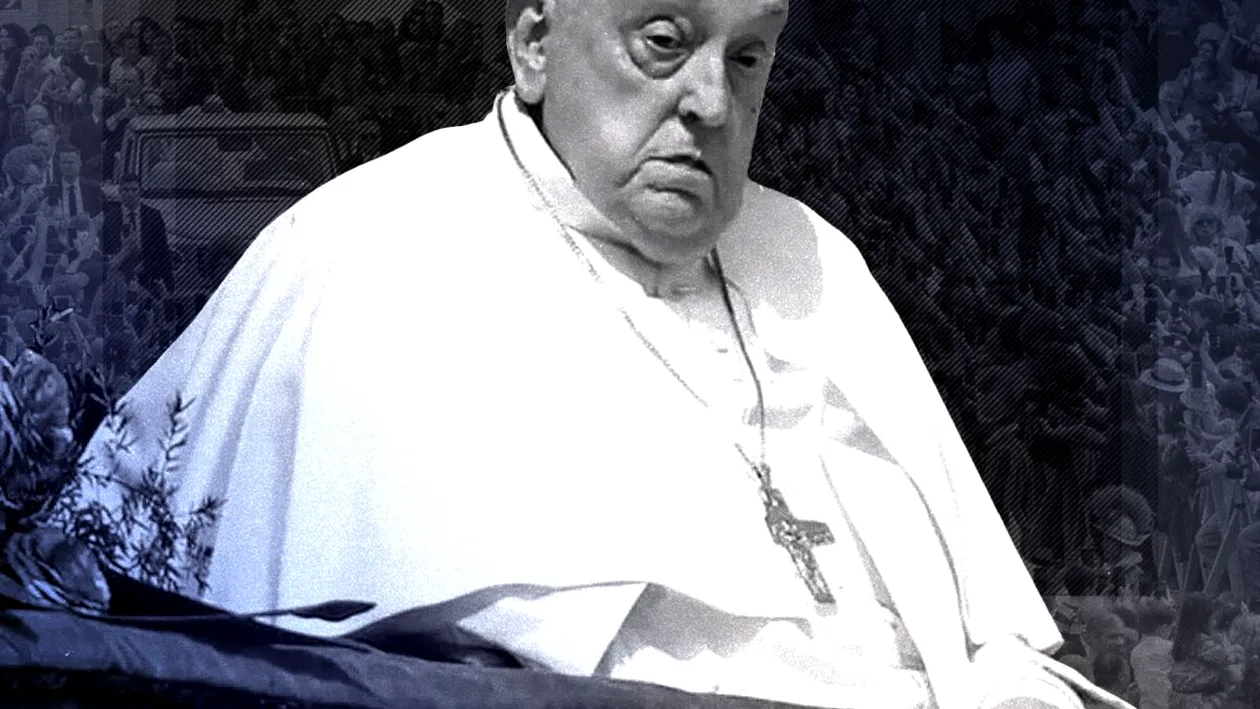 BREAKING NEWS! A murit Papa Francisc